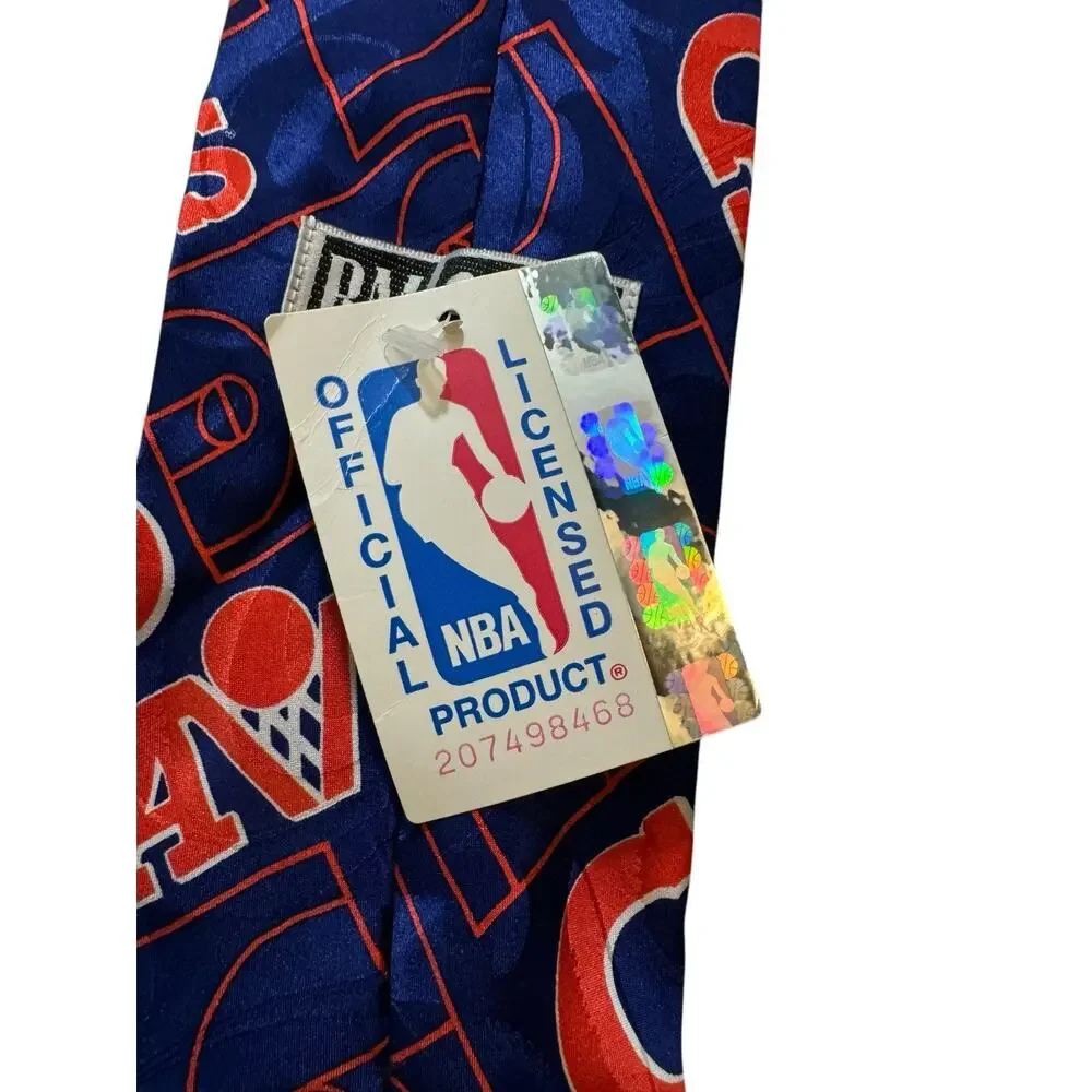 Ralph Marlin RM Sport NBC Cleveland Cavaliers Basketball Cavs Sports Necktie